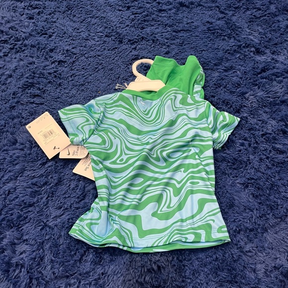 Toddler Boys Paint Dri-FIT T-shirt and Shorts, 2 Piece Set - Picture 5 of 7